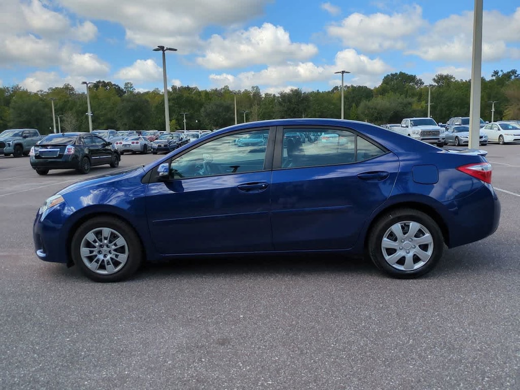 Used 2014 Toyota Corolla S Sedan