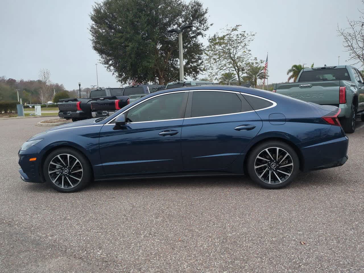 Thumbnail: 2021 Hyundai Sonata - 3