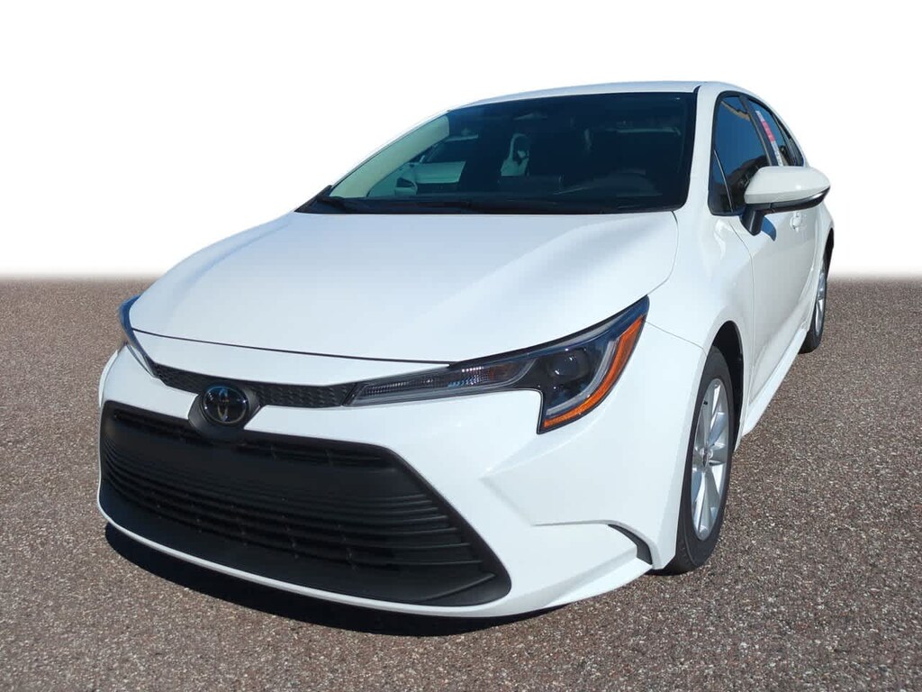 New 2026 Toyota Corolla LE Sedan