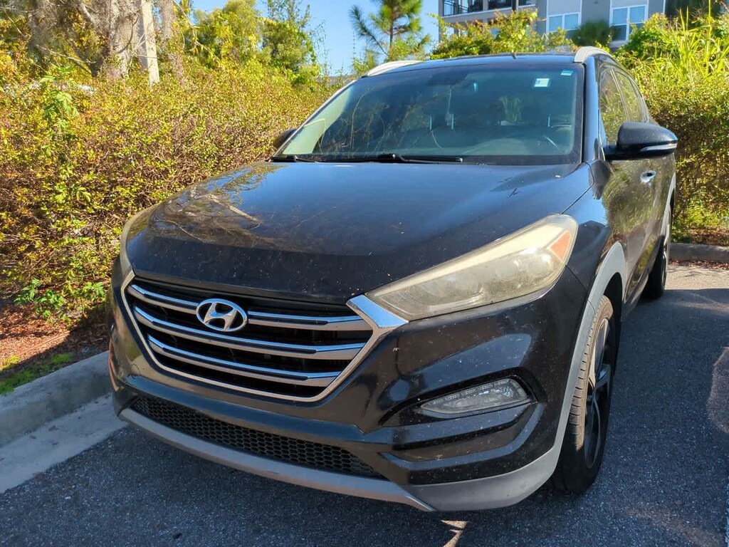 Used 2016 Hyundai Tucson Limited SUV