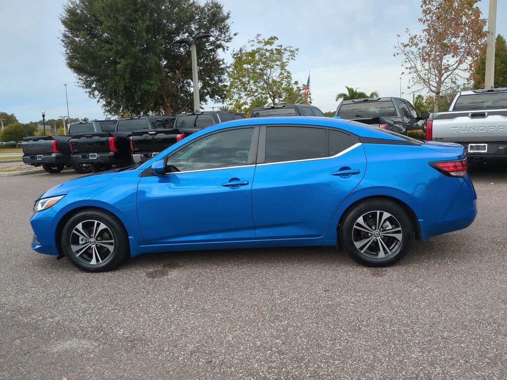 Used 2022 Nissan Sentra SV Sedan