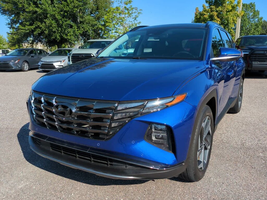 Used 2022 Hyundai Tucson Limited SUV