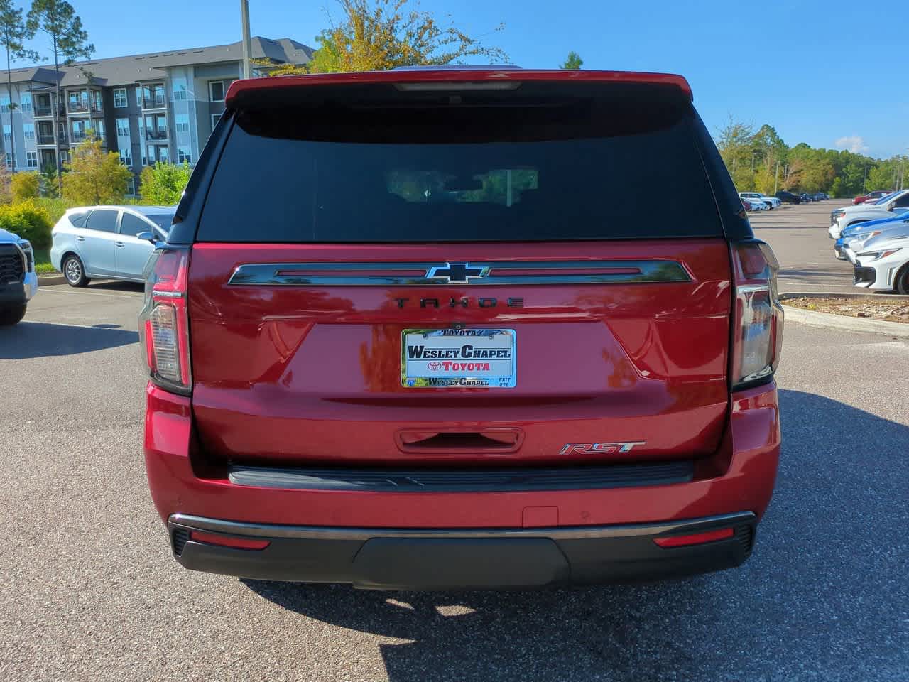 Thumbnail: 2021 Chevrolet Tahoe - 5