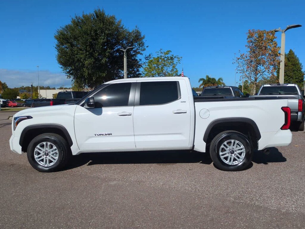 Used 2025 Toyota Tundra SR5 Truck CrewMax