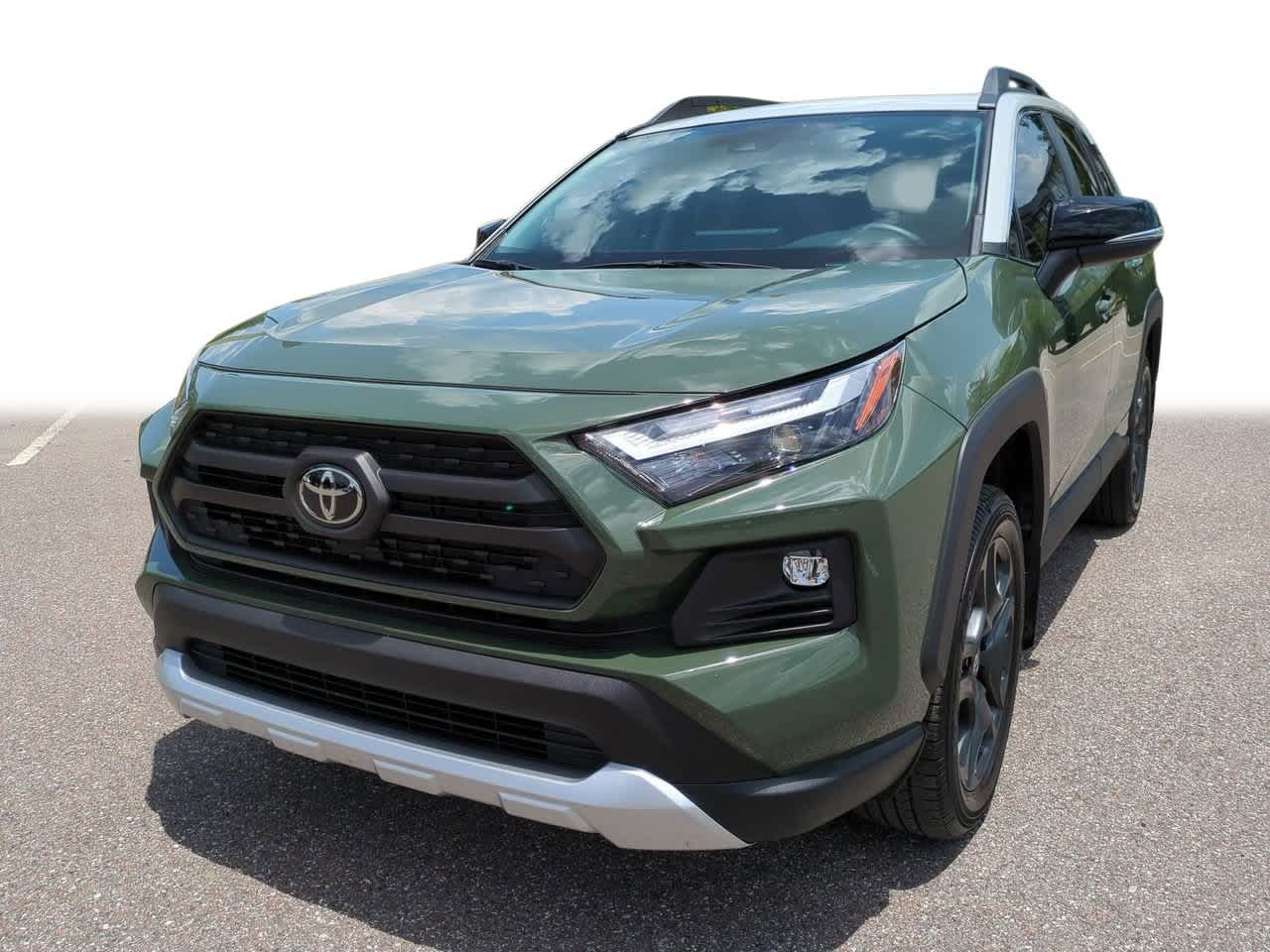 2024 Toyota RAV4 Adventure Hero Image