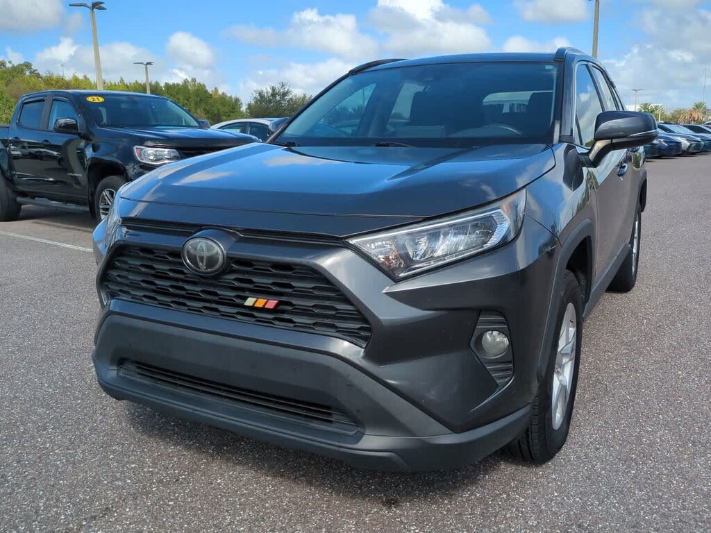Used 2019 Toyota RAV4 XLE SUV