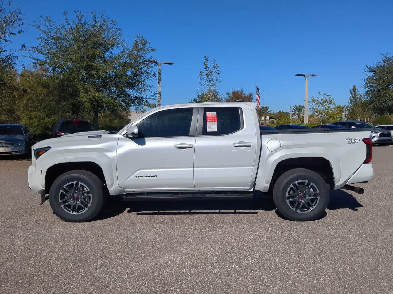 2025 Toyota Tacoma TRD Off-Road 3
