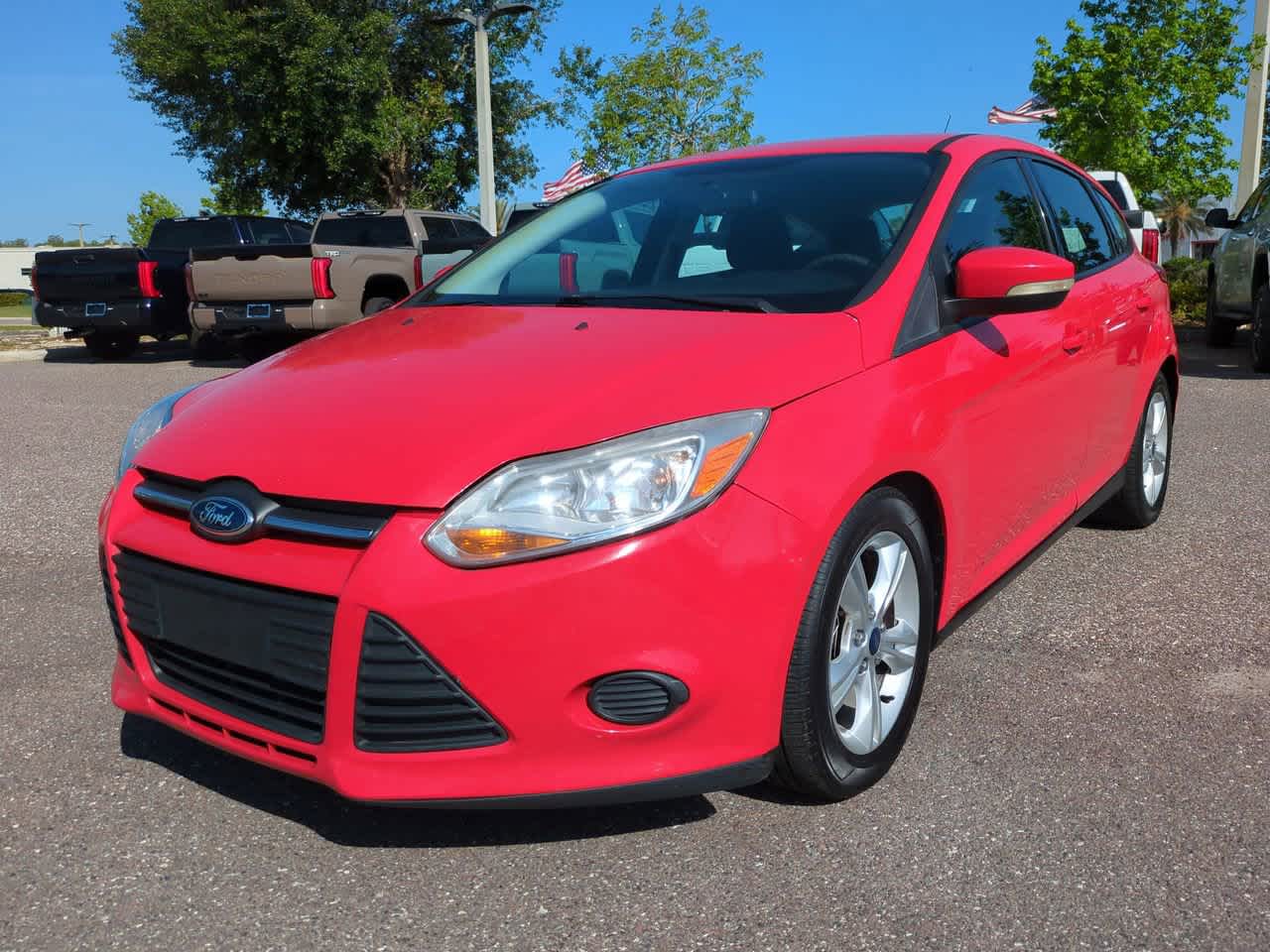 Thumbnail: 2014 Ford Focus - 2