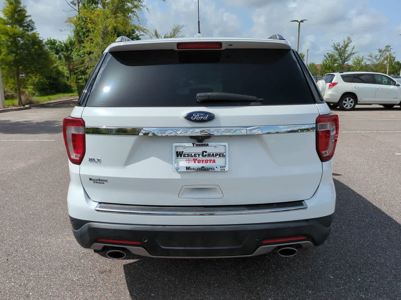 2018 Ford Explorer XLT 5