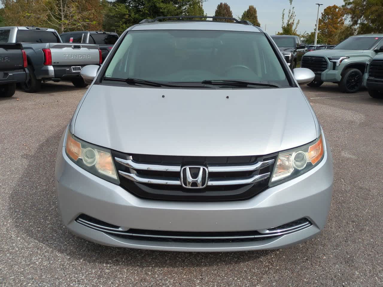 Thumbnail: 2015 Honda Odyssey - 9
