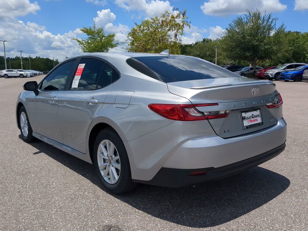 2025 Toyota Camry LE 4
