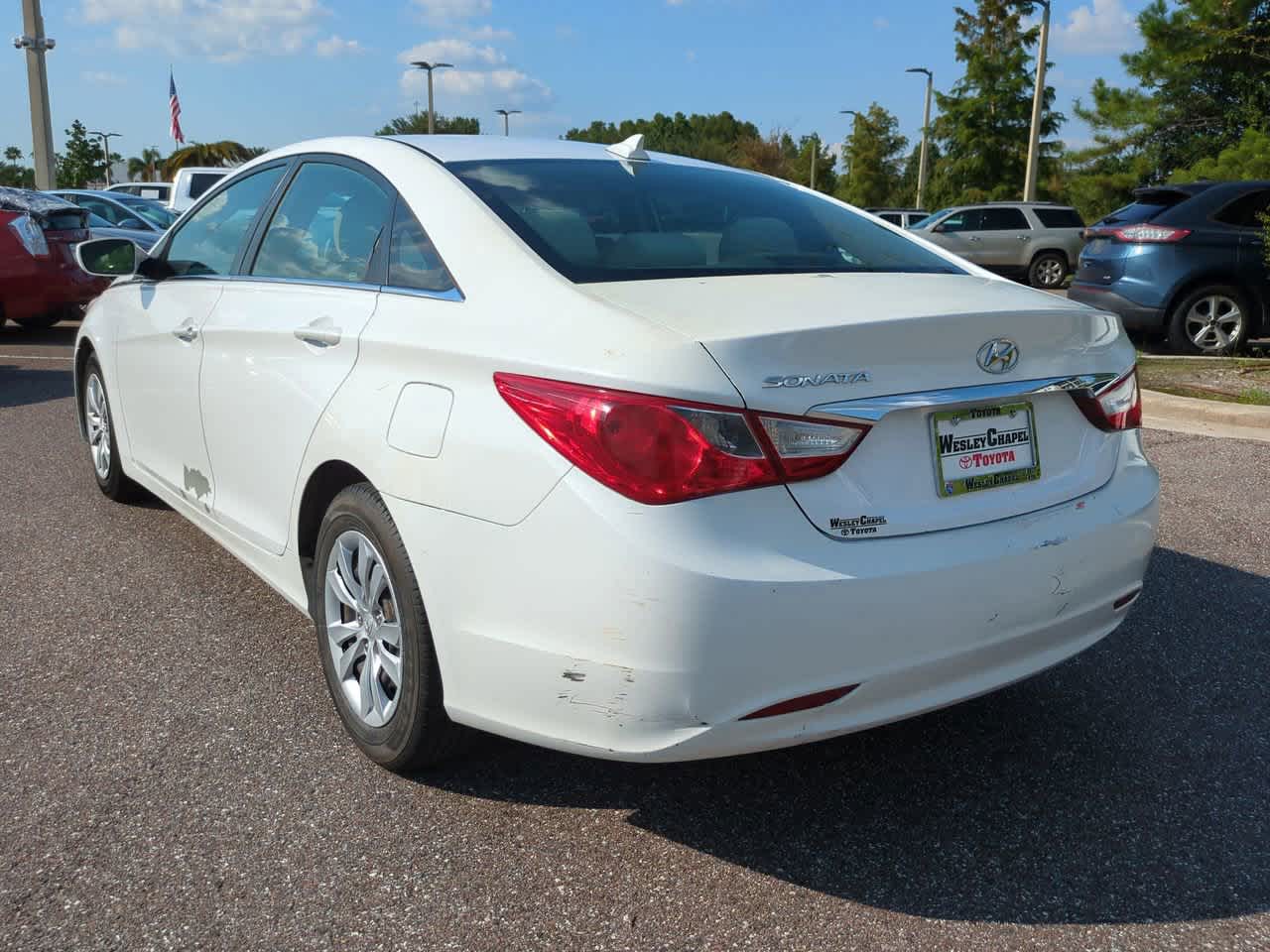 Thumbnail: 2013 Hyundai Sonata - 4