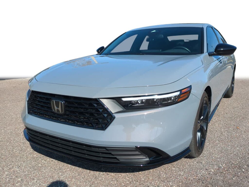 Used 2024 Honda Accord Hybrid Sport-L Sedan