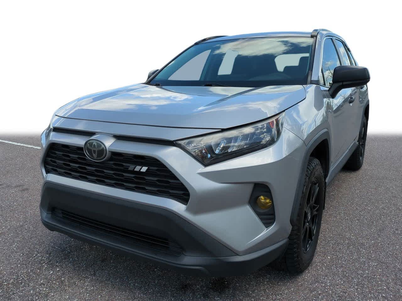 2019 Toyota RAV4 LE Hero Image