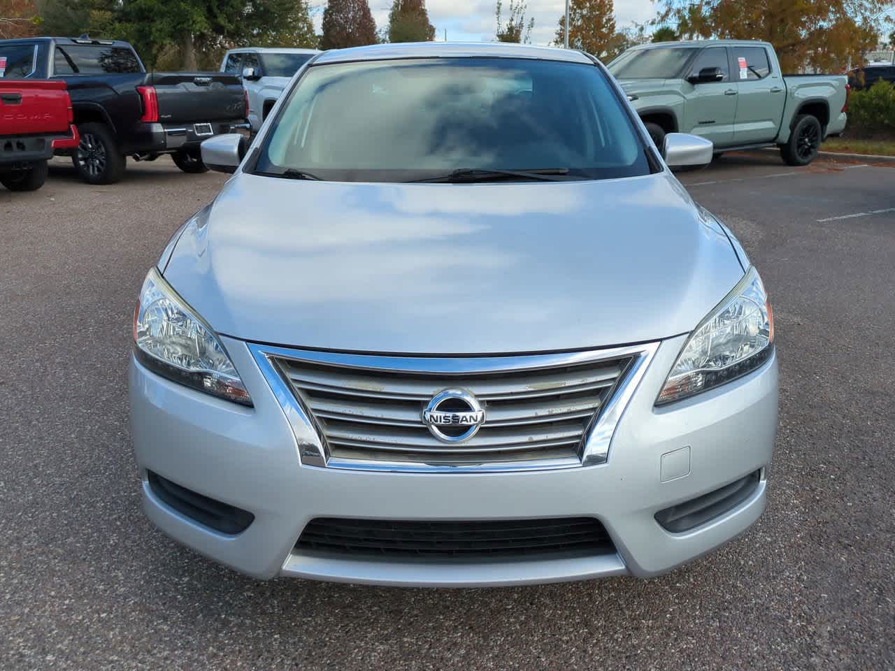 Thumbnail: 2014 Nissan Sentra - 9