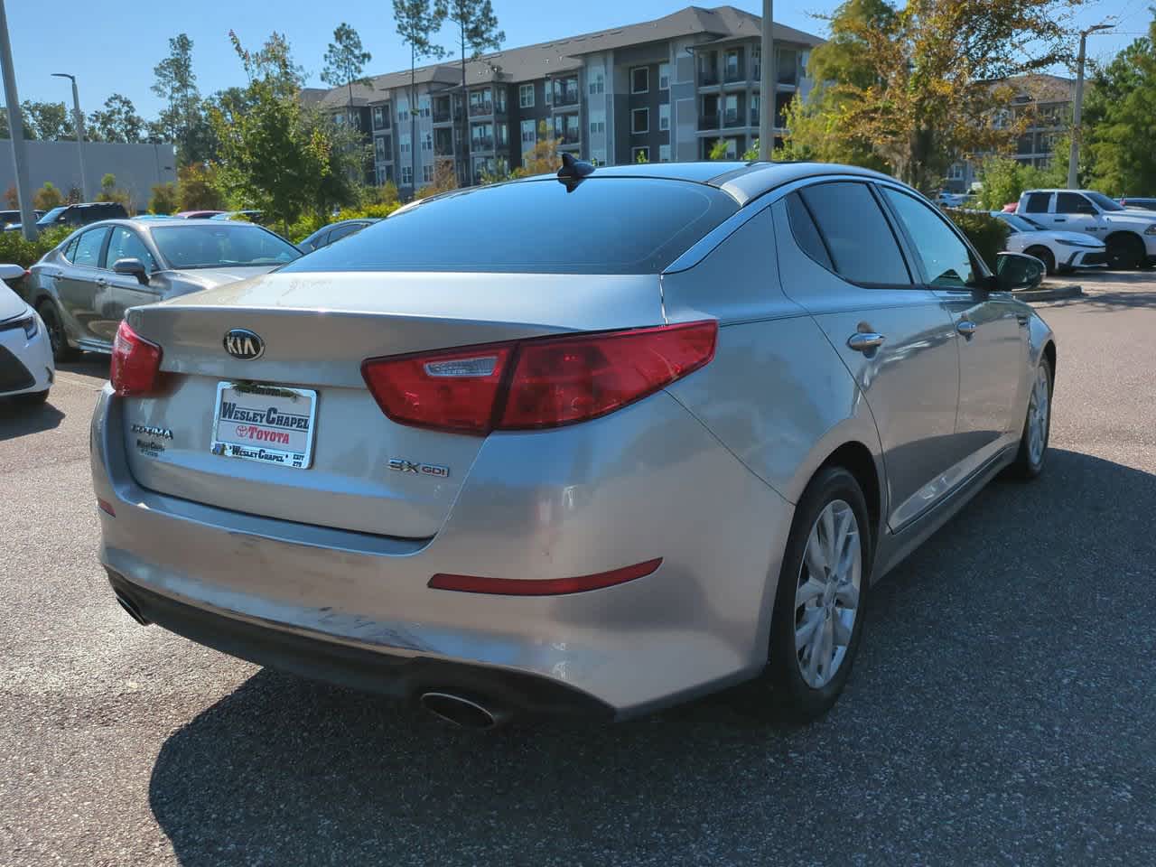 Thumbnail: 2015 Kia Optima - 6
