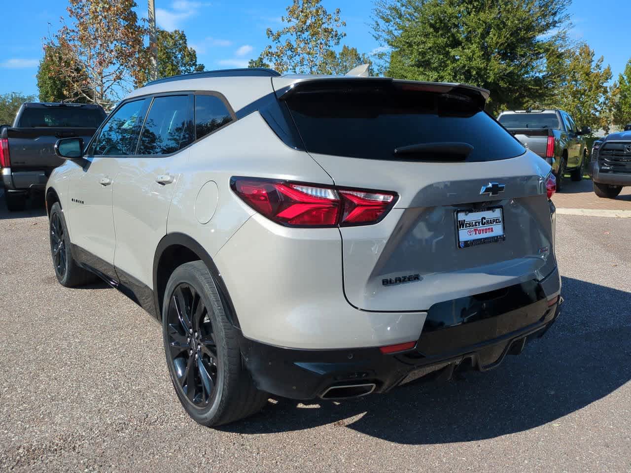 Thumbnail: 2021 Chevrolet Blazer - 4