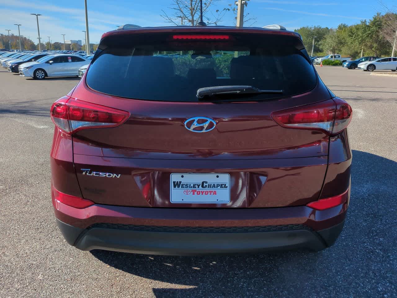 Thumbnail: 2017 Hyundai Tucson - 5