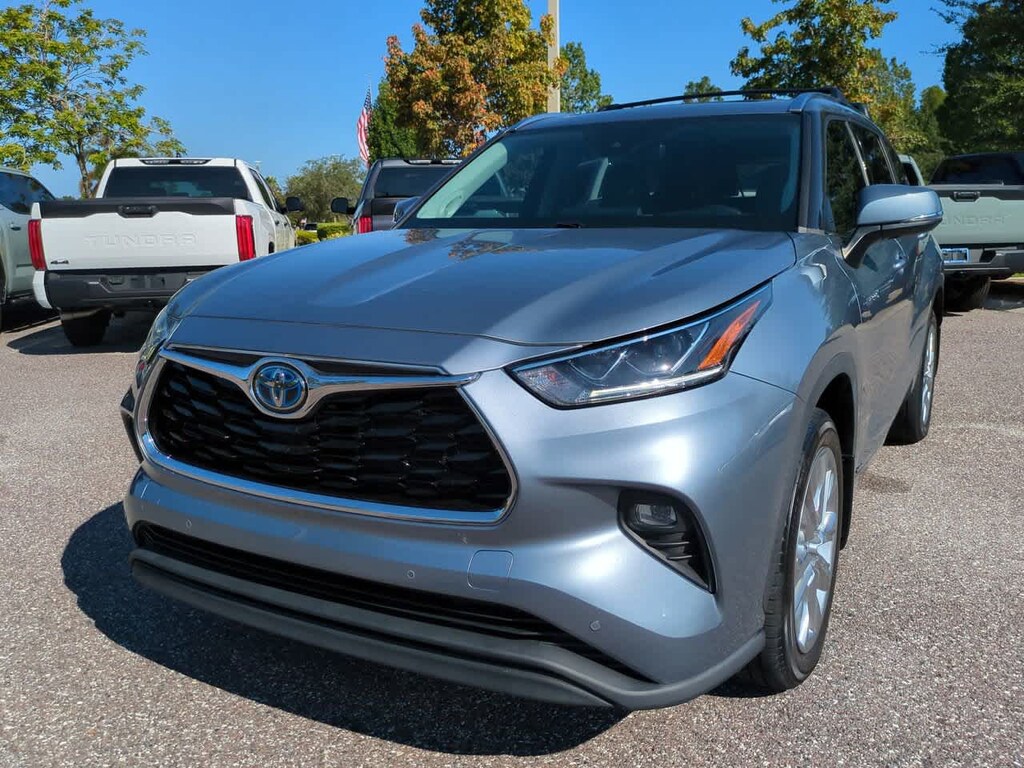 Certified 2021 Toyota Highlander Hybrid Limited SUV