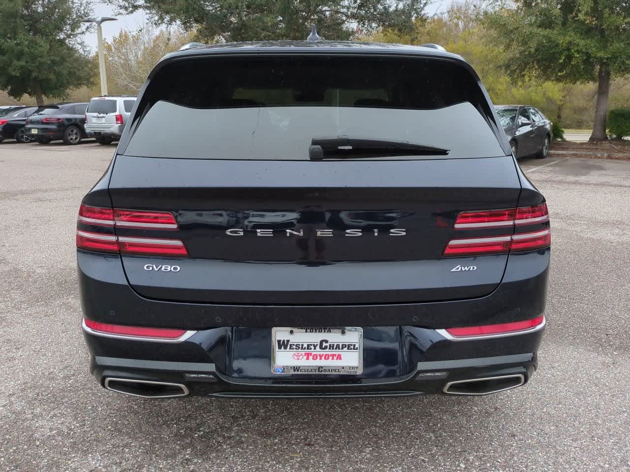Thumbnail: 2024 Genesis GV80 - 5