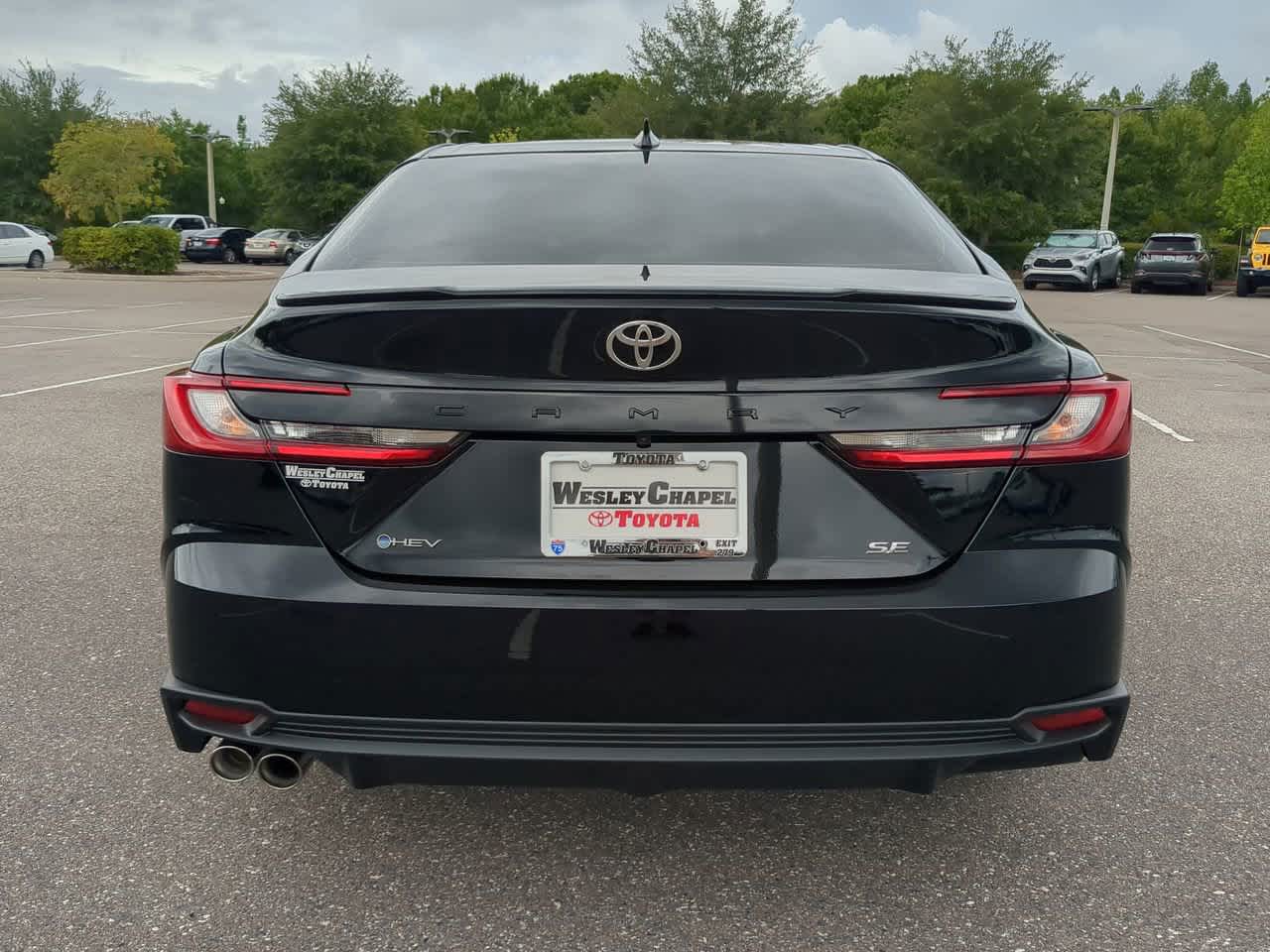 2025 Toyota Camry SE 5