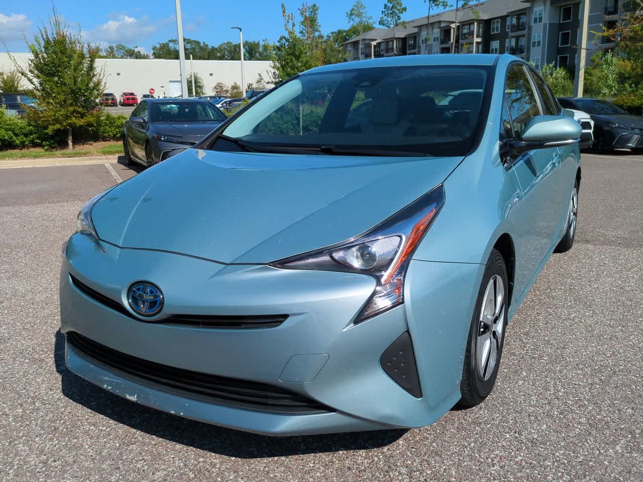 Thumbnail: 2017 Toyota Prius - 2