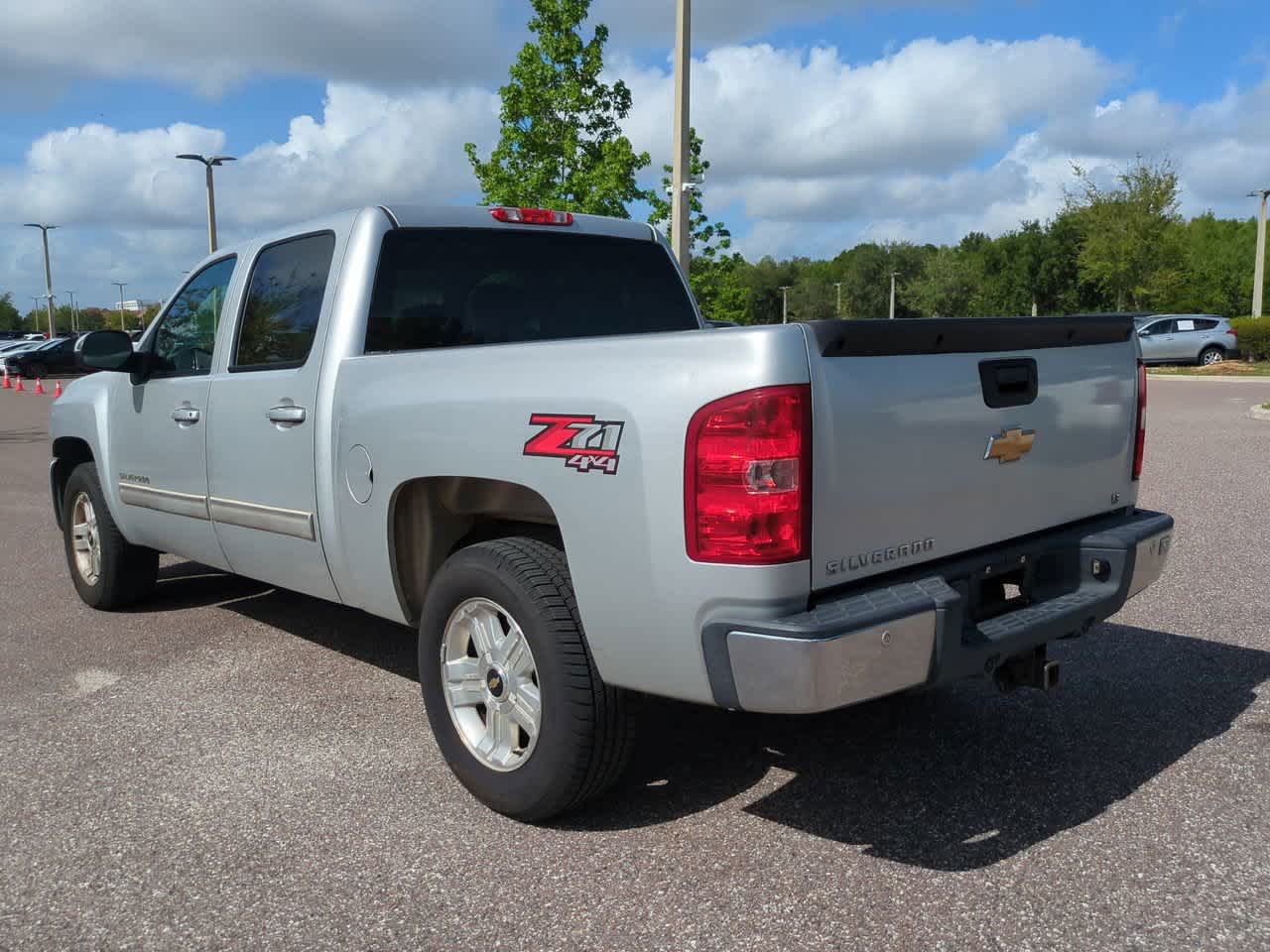 Thumbnail: 2012 Chevrolet Silverado 1500 - 4