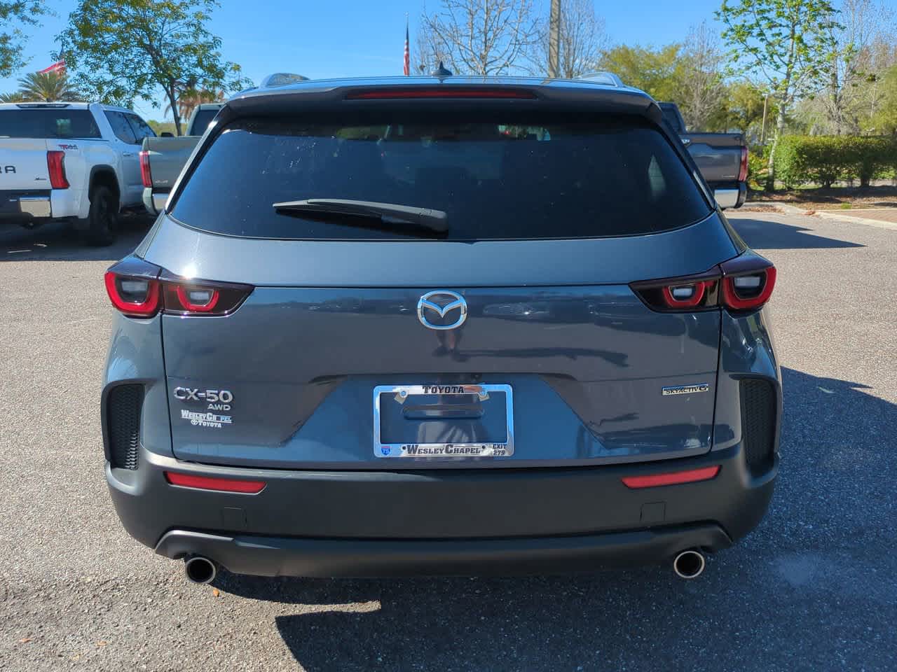 Thumbnail: 2025 Mazda CX-50 - 5