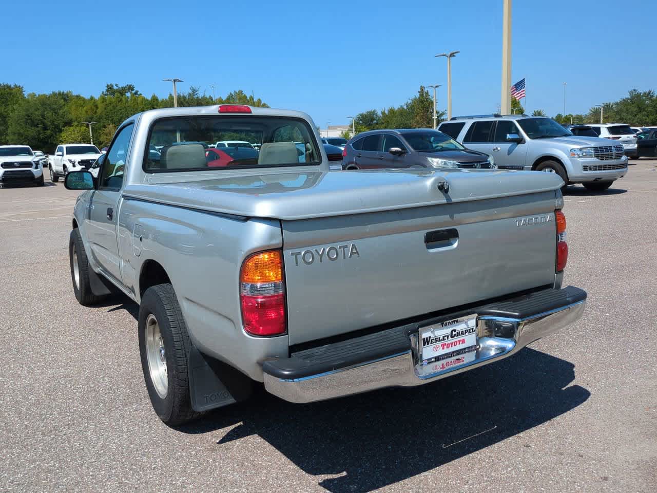 Thumbnail: 2003 Toyota Tacoma - 4