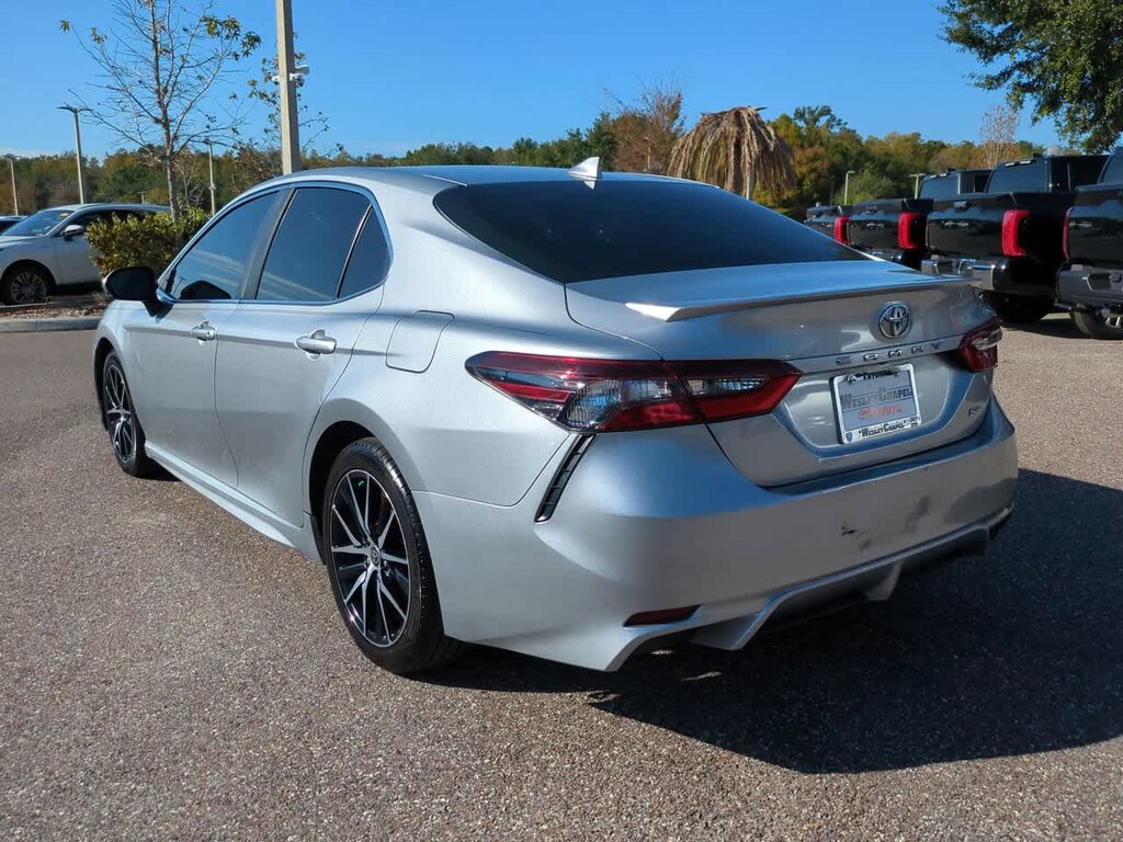 Certified 2022 Toyota Camry SE Sedan