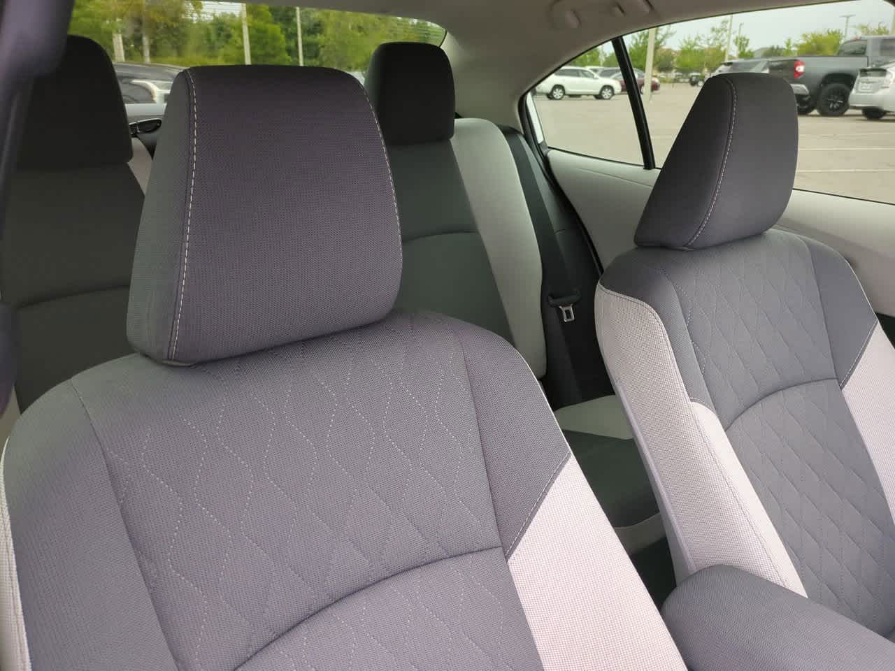 2025 Toyota Corolla LE 7