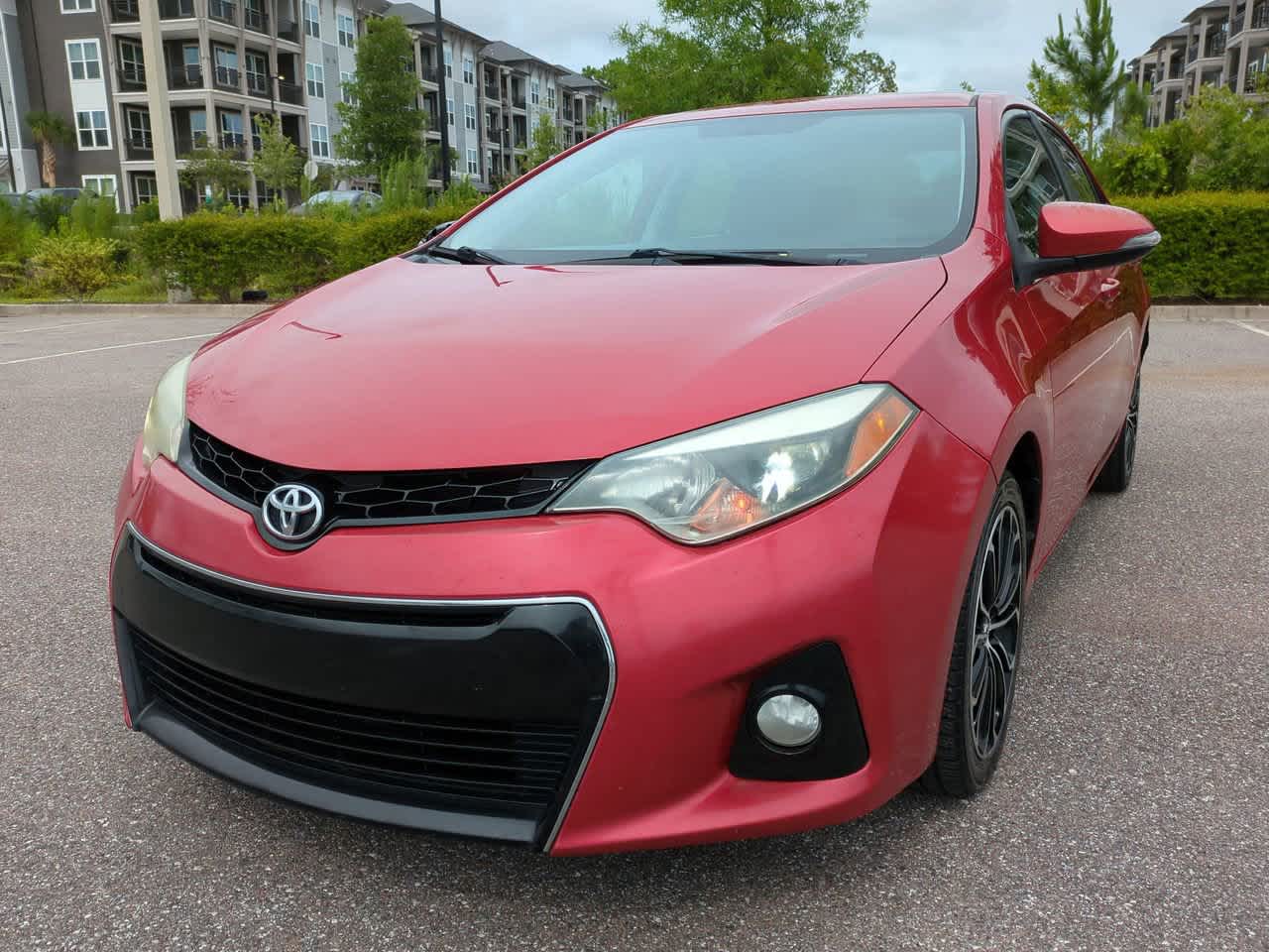 2015 Toyota Corolla S 2