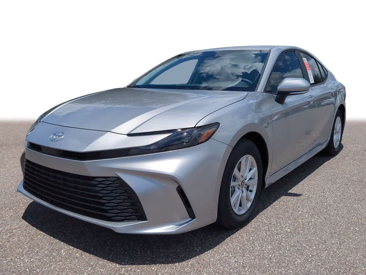 2025 Toyota Camry LE Hero Image