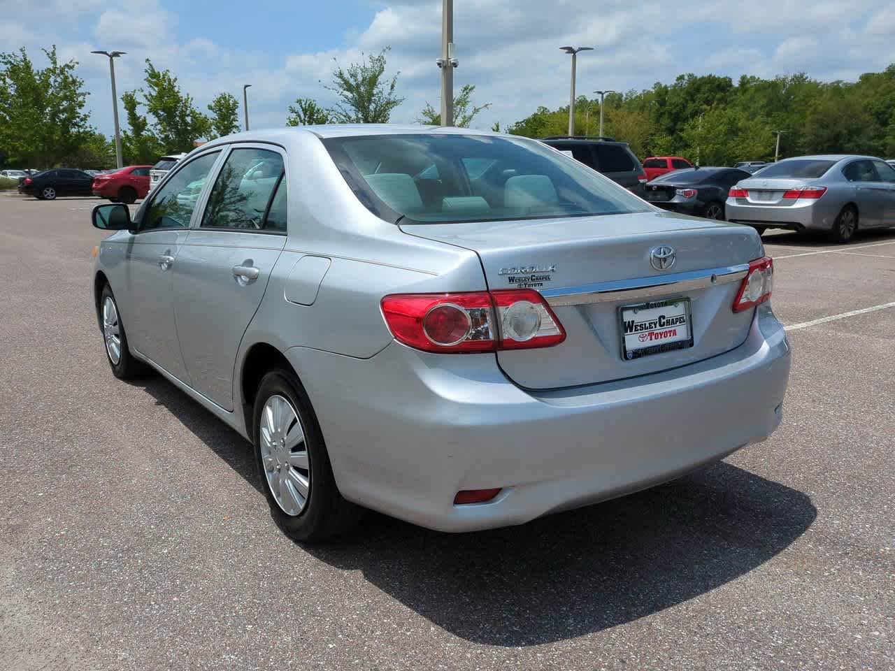 Thumbnail: 2013 Toyota Corolla - 4