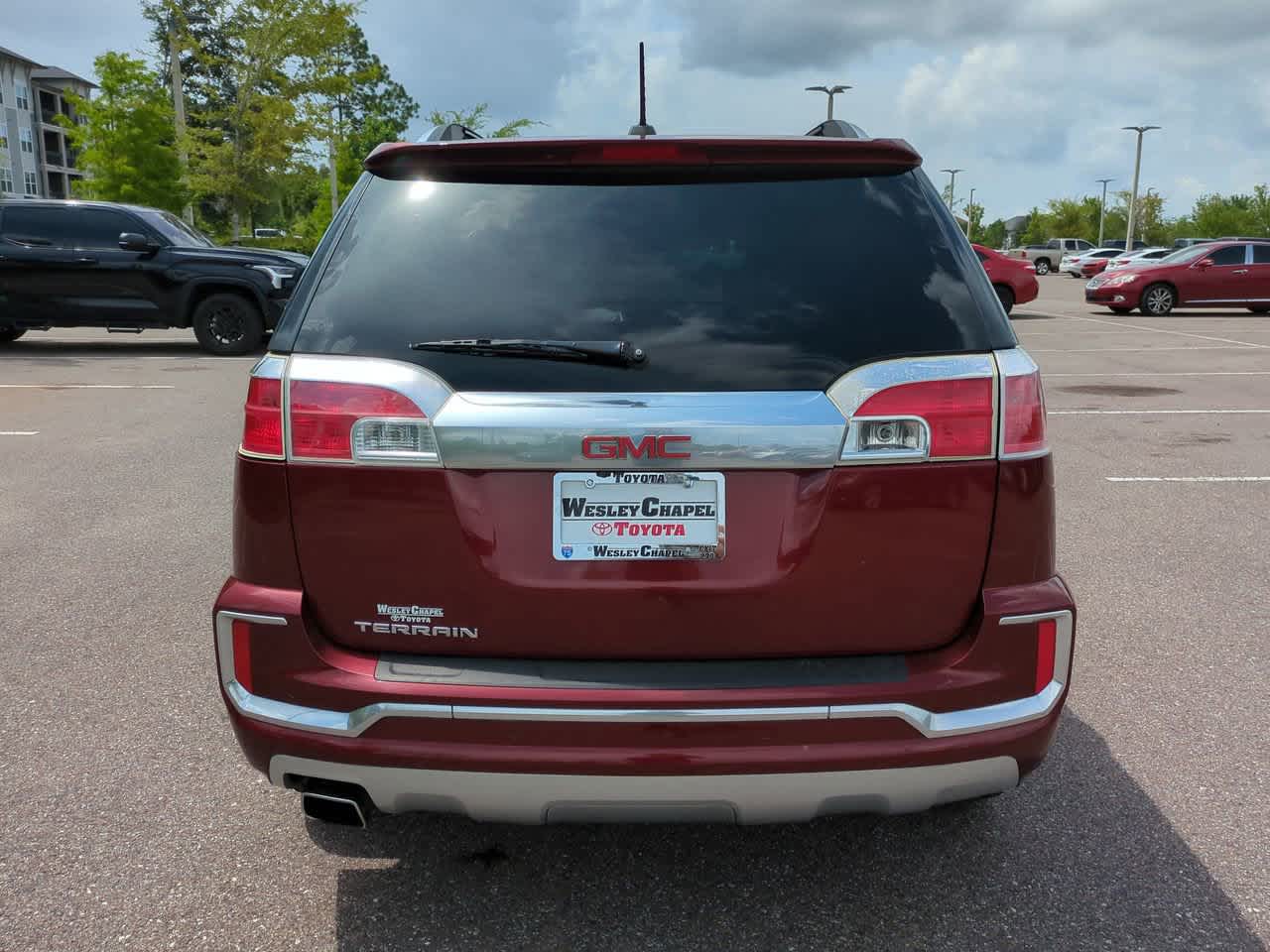 Thumbnail: 2016 GMC Terrain - 5
