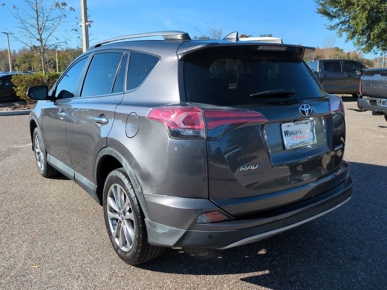 Thumbnail: 2017 Toyota RAV4 - 4