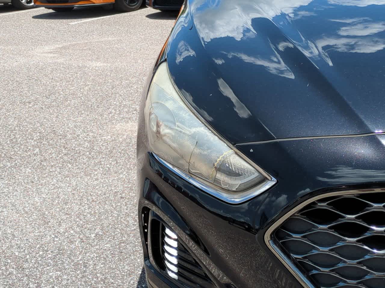 2018 Hyundai Sonata Sport 8
