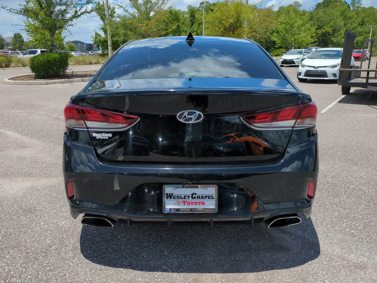 2018 Hyundai Sonata Sport 5