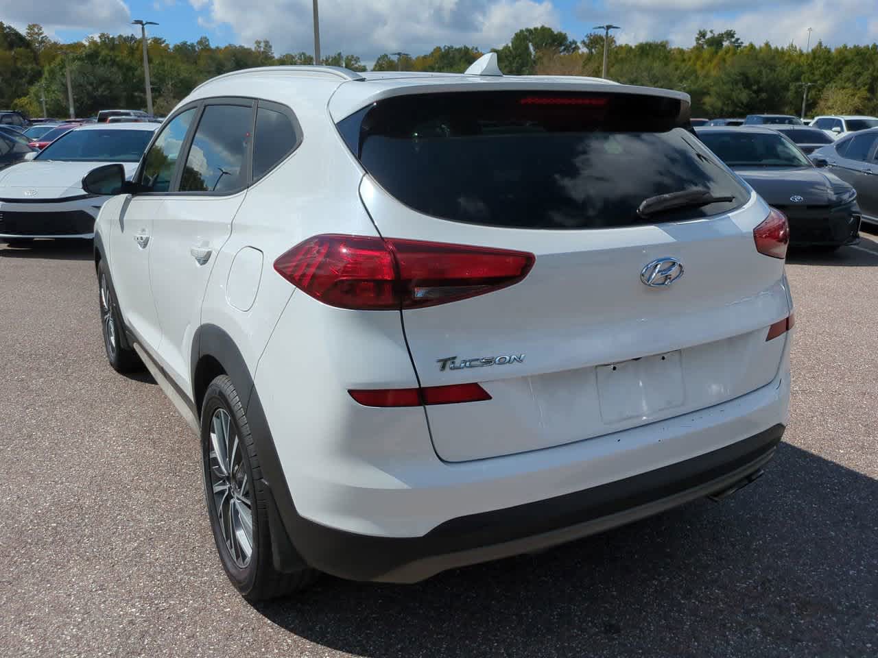 Thumbnail: 2019 Hyundai Tucson - 4