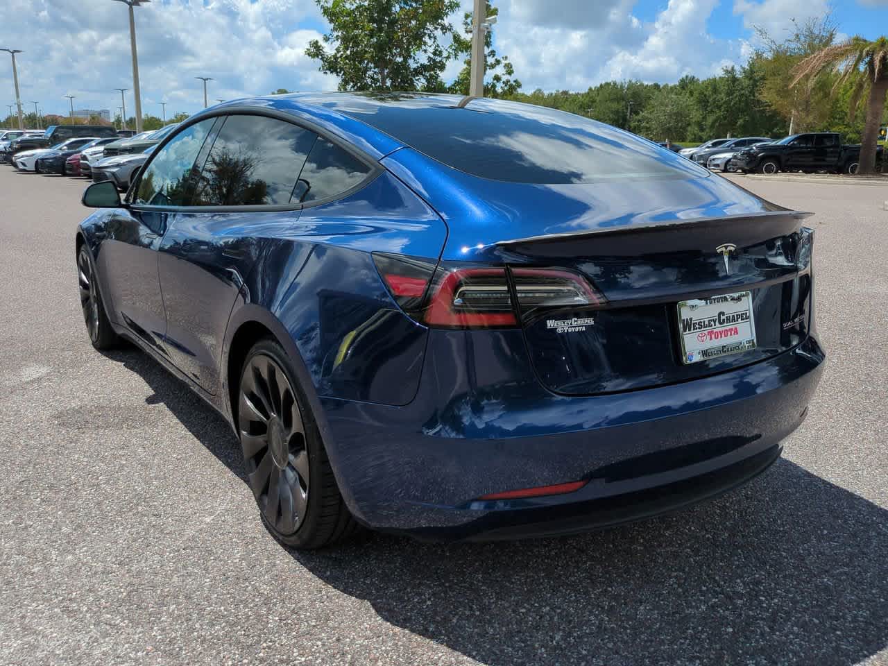 Thumbnail: 2022 Tesla Model 3 - 4