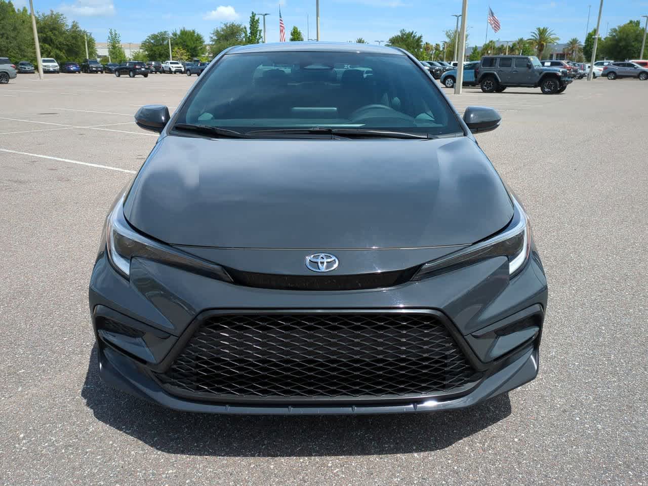 2024 Toyota Corolla SE 9