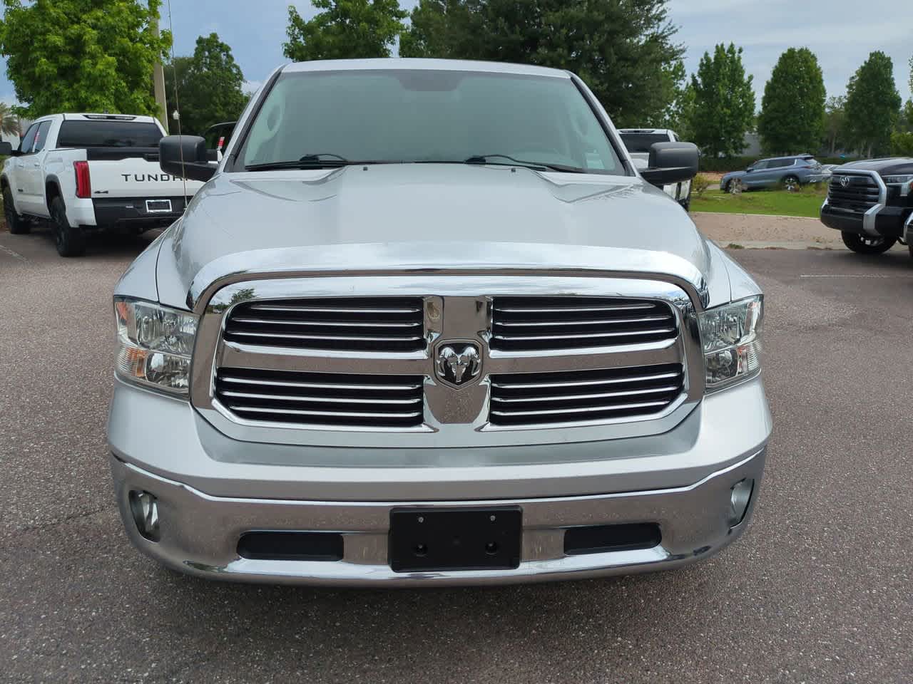 Thumbnail: 2014 RAM 1500 - 9