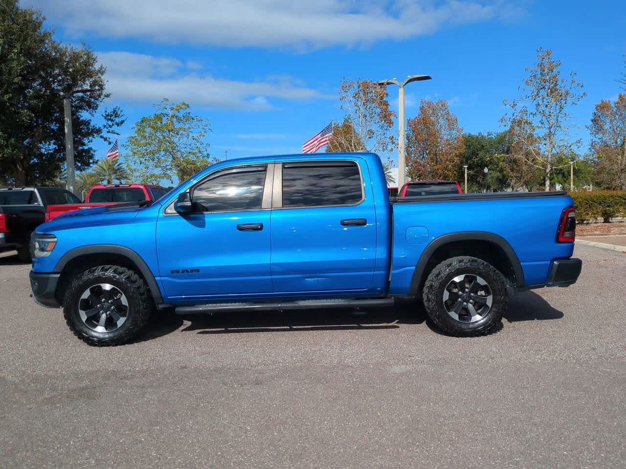 Thumbnail: 2022 RAM 1500 - 3