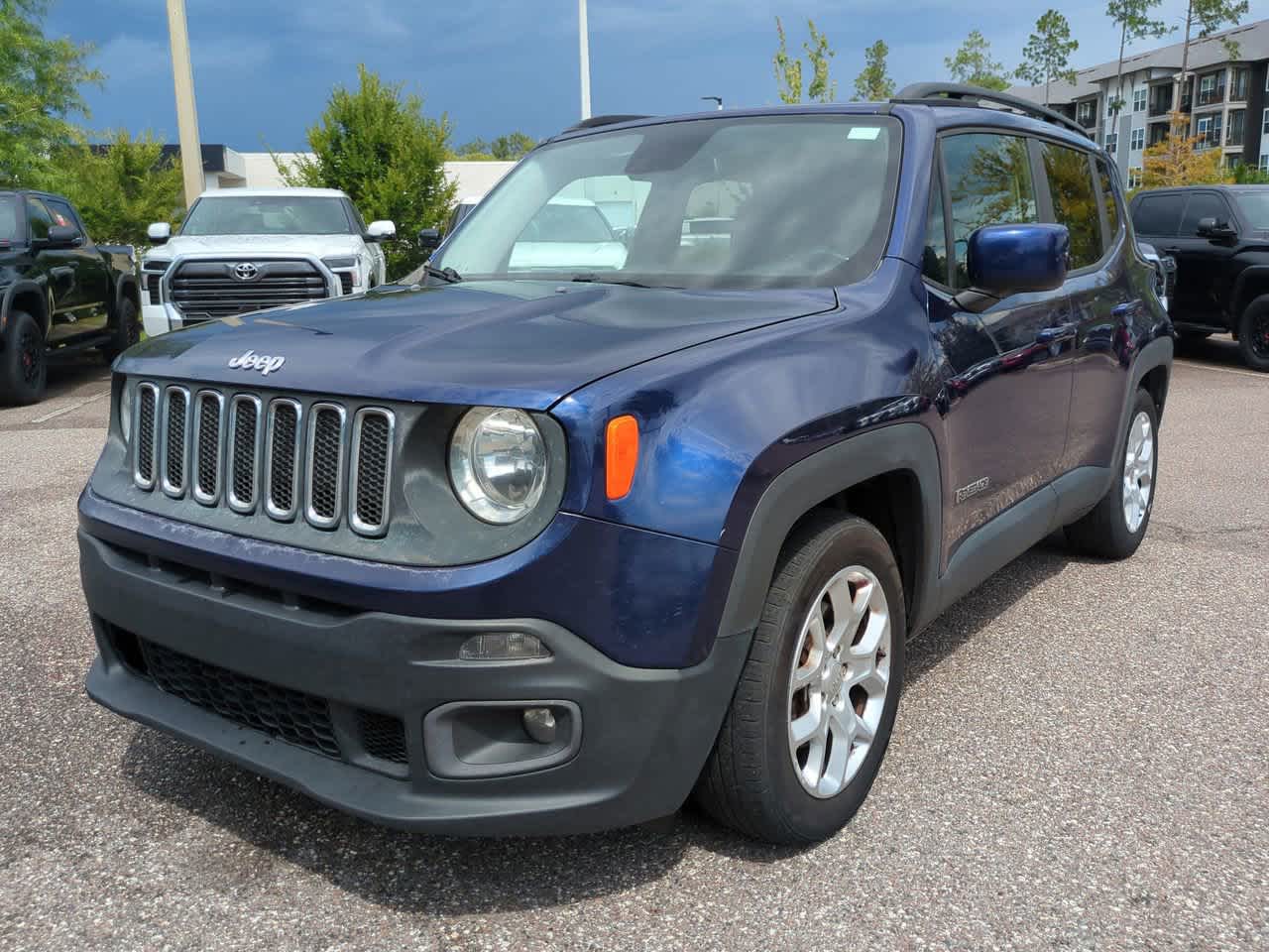 Thumbnail: 2017 Jeep Renegade - 2