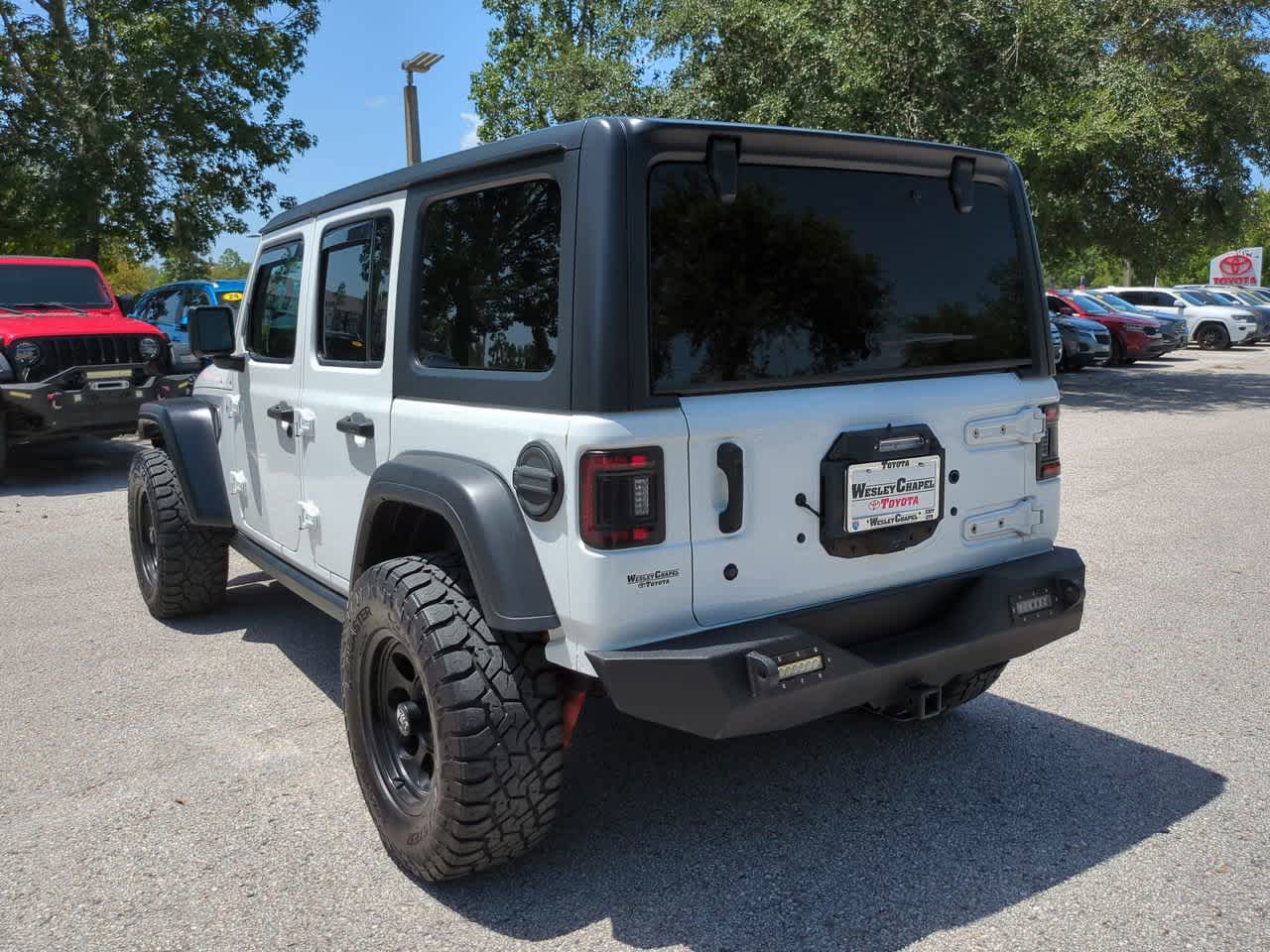 Thumbnail: 2020 Jeep Wrangler - 4