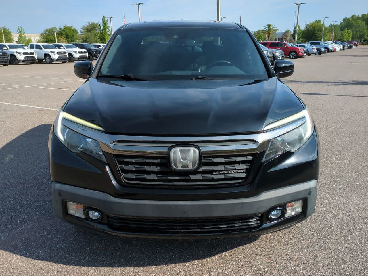 2019 Honda Ridgeline Black Edition 9
