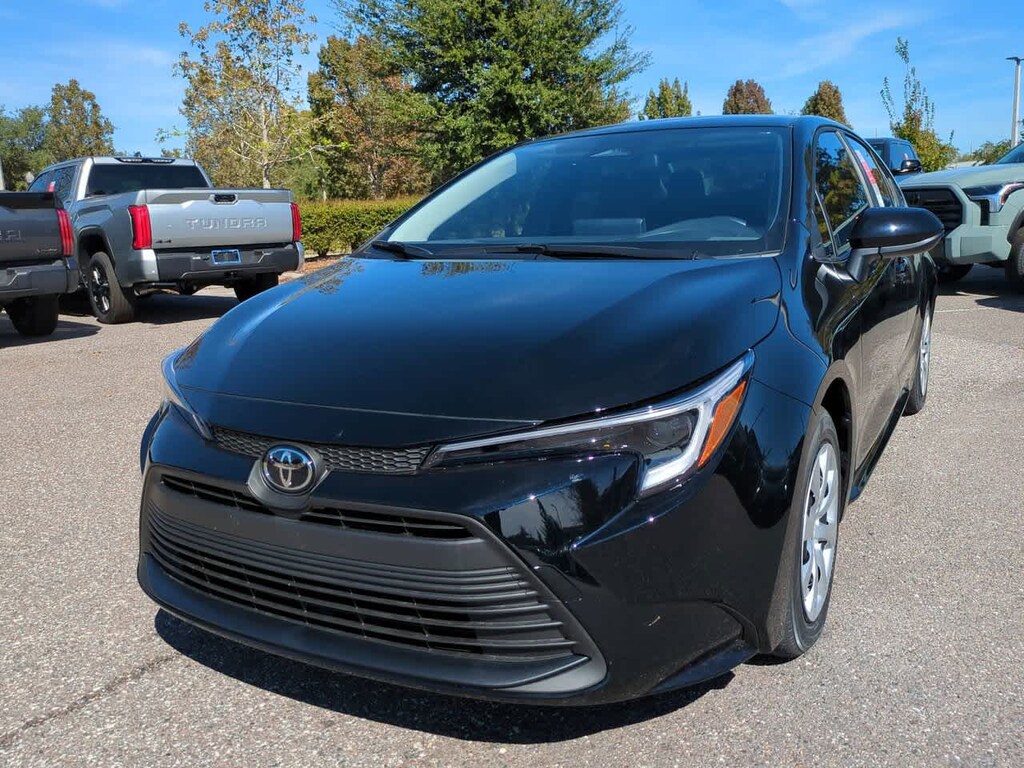 New 2026 Toyota Corolla Hybrid LE Sedan
