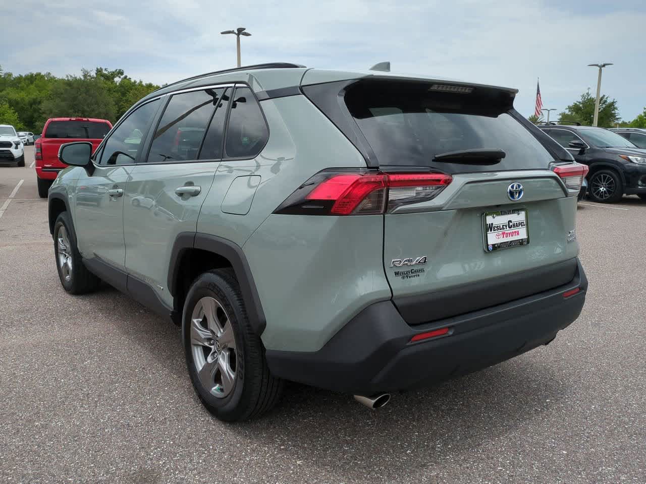 2023 Toyota RAV4 XLE 4