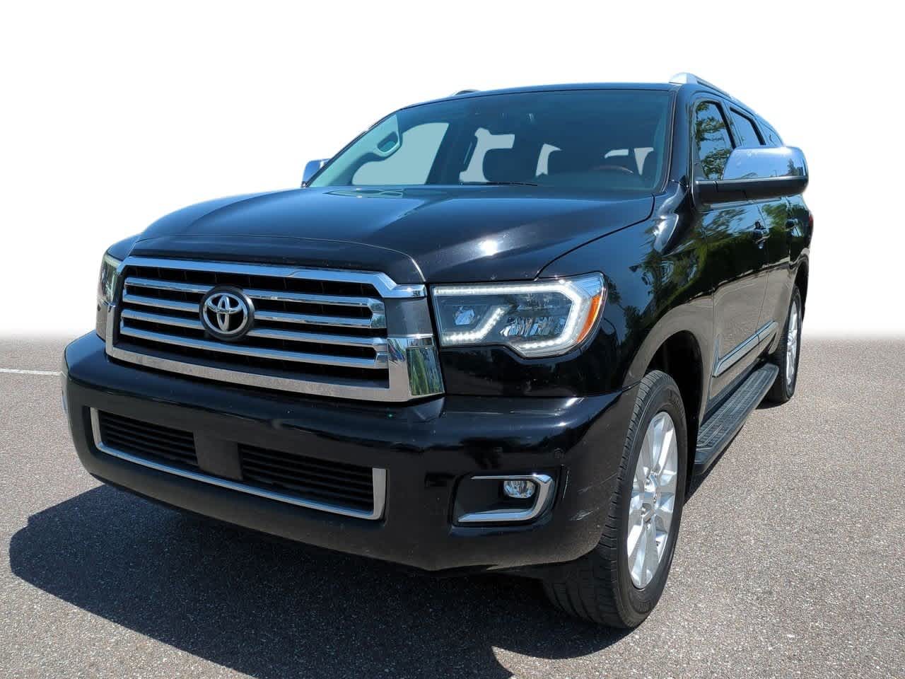 2020 Toyota Sequoia Platinum -
                  Wesley Chapel, FL