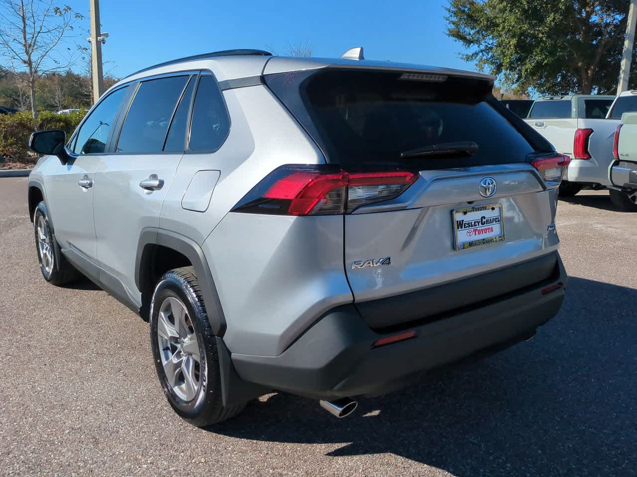 Thumbnail: 2025 Toyota RAV4 - 4